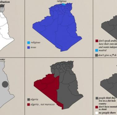 Sześć sposobów na podzielenie Algierii