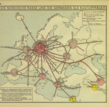 Teoria migracji aryjskiej według nazistowskich Niemiec