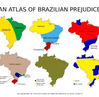 Sześć sposobów na podział Brazylii