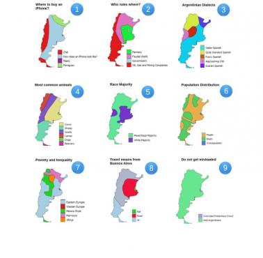 9 sposobów na podział Argentyny