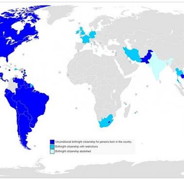 Warunki obywatelstwa wynikające z urodzenia
