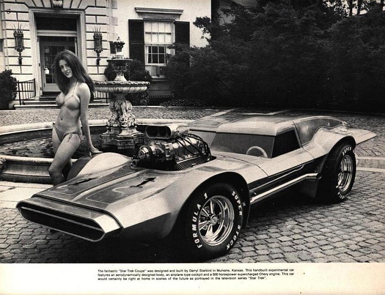 1975 Star Trek Coupe, Darryl Starbird