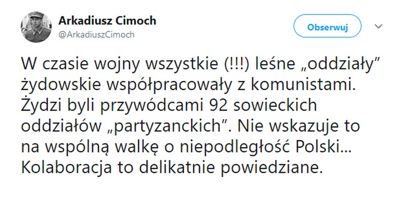 Współpraca partyzantów z okupantem