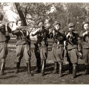 5 II 1946 żołnierze LWP, 3,8,9 i 18 dywizja piechoty rozpoczynają 23 dniową pacyfikację ostatnich żołnierzy WP ...