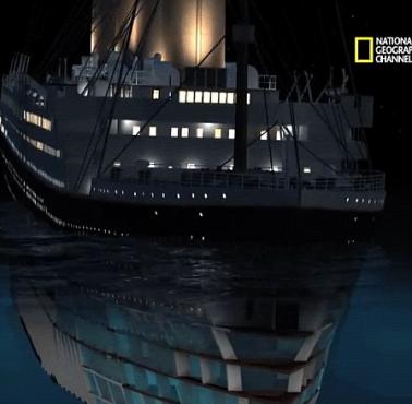 Jak tonął RMS Titanic (wideo HD, animacja)