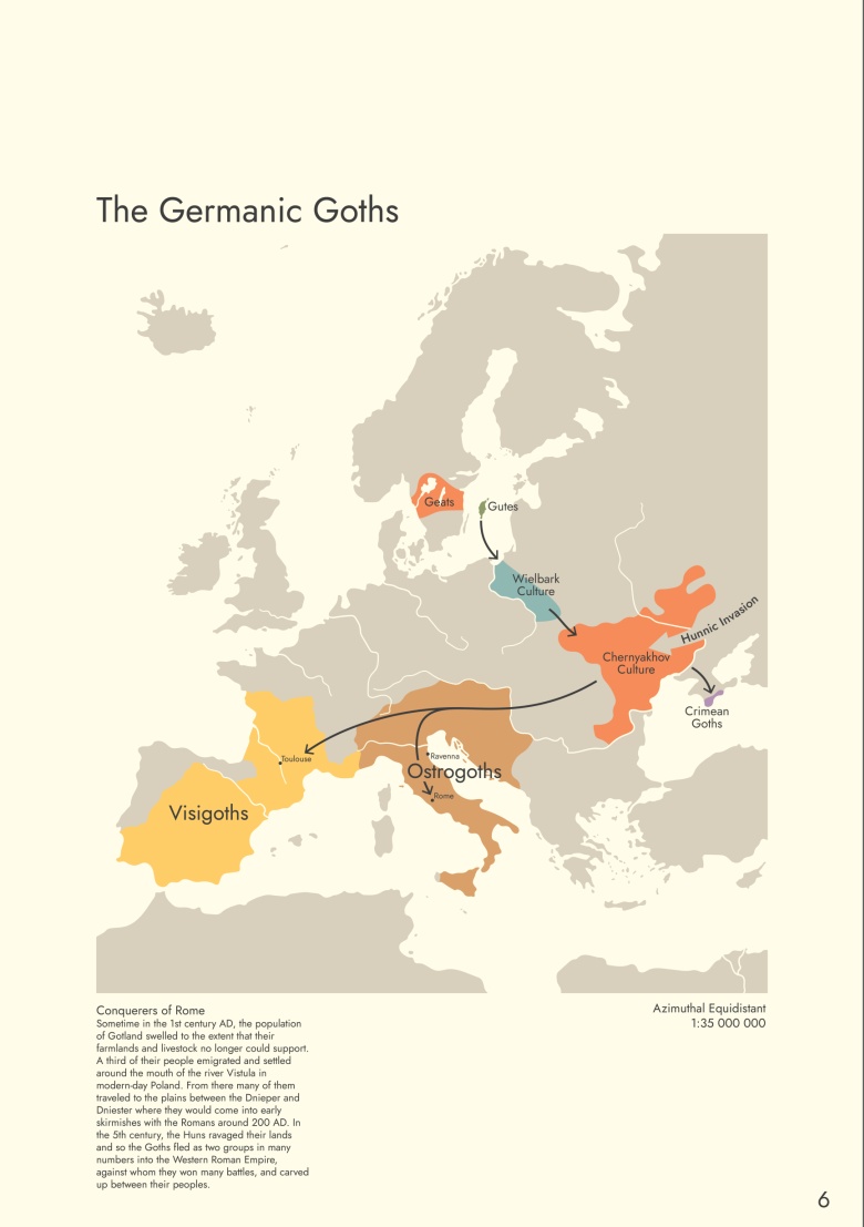 Migracje Gotów (plemiona wschodniogermańskie)