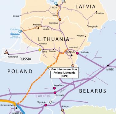 Budowa Gazociągu Polska-Litwa ruszy w 2019 roku