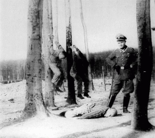 Wiceprzewodniczący Bundestagu Thomas Dehler o zbrodniarzach z SS 1965 : Ludzie wplątani zostali w działania państwa ...