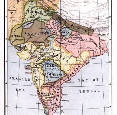 Indie w 1805 roku
