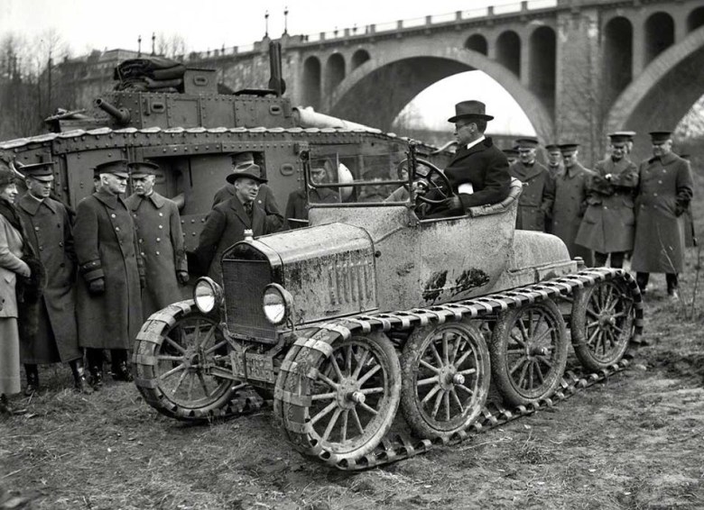 Ford T na potrzeby armii