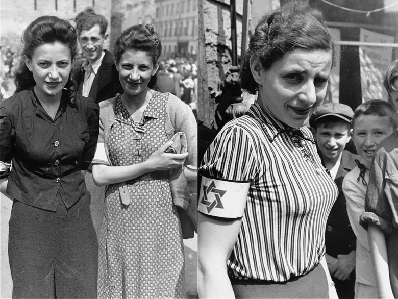 Warszawskie getto, lato 1942