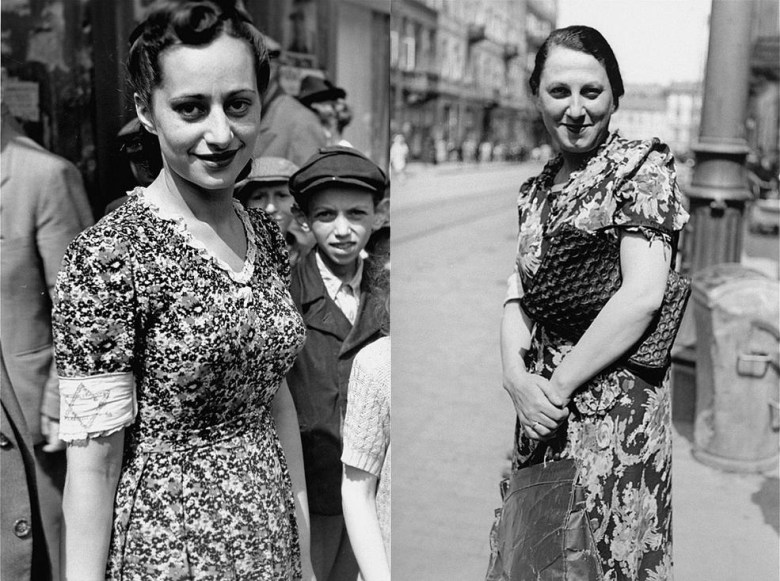 Warszawskie getto, lato 1942