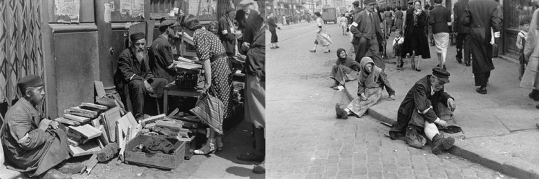 Warszawskie getto, lato 1942