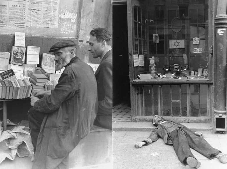 Warszawskie getto, lato 1942