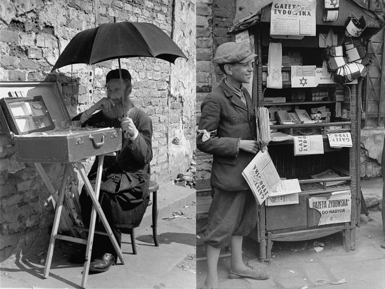 Warszawskie getto, lato 1942