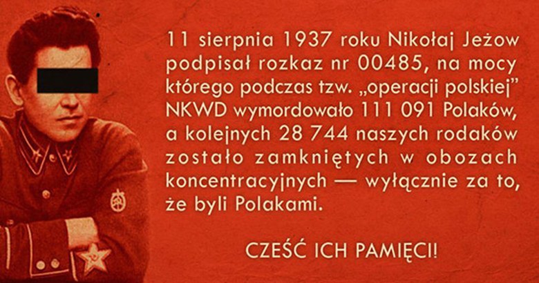 Zapomniany Holocaust - operacja polska NKWD – wymierzona w Polaków operacja NKWD