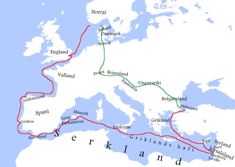 Krucjata norweskiego króla Sigurda I Krzyżowca