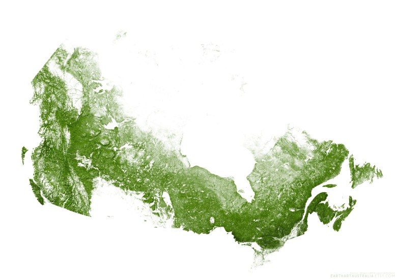 Pokrywa leśna Kanady