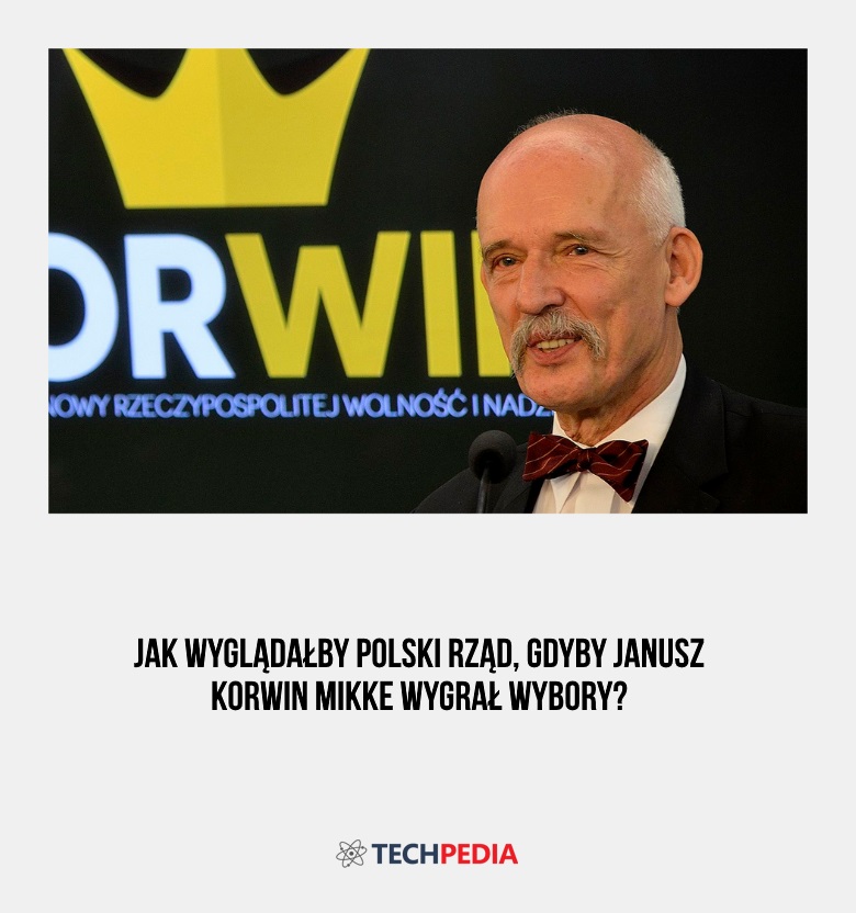 Jak wyglądałby polski rząd, gdyby Janusz Korwin Mikke wygrał wybory?