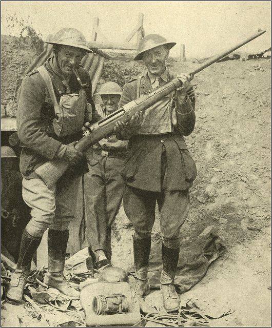 Pierwszy na świecie karabin przeciwpancerny - niemiecki M1918 (Antitank)