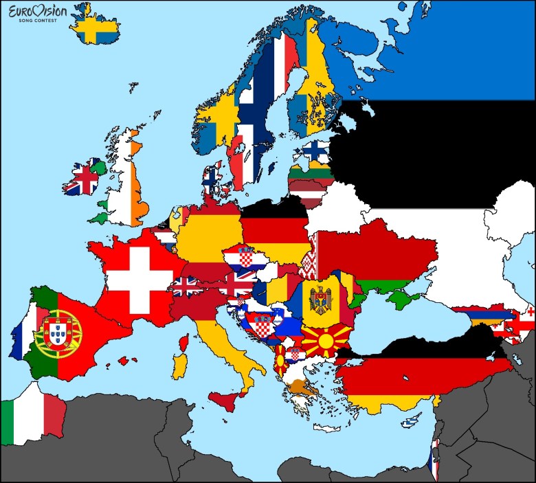 Od kogo dane państwo otrzymało najwięcej punktów Wielkim Finale Konkursu Piosenki Eurowizji (1956-2017)