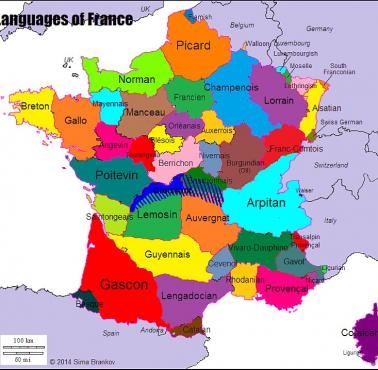 Języki (i dialekty) we Francji