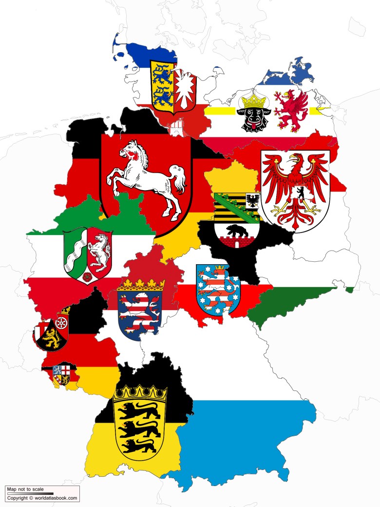 Flagi niemieckich landów