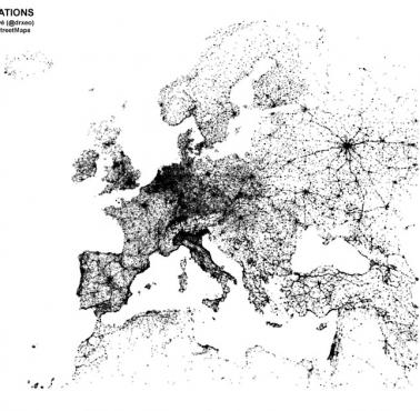 Stacje paliw w Europie autorstwa Dominika Royé