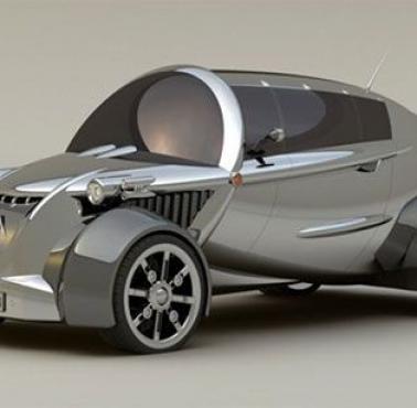 Future Car Concept Designs - Citroen New 2CV