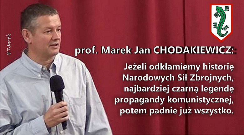 Prof. Marek Jan Chodakiewicz o NSZ