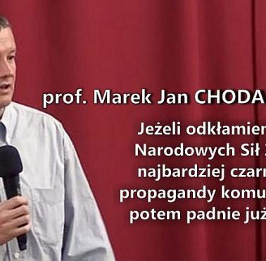 Prof. Marek Jan Chodakiewicz o NSZ