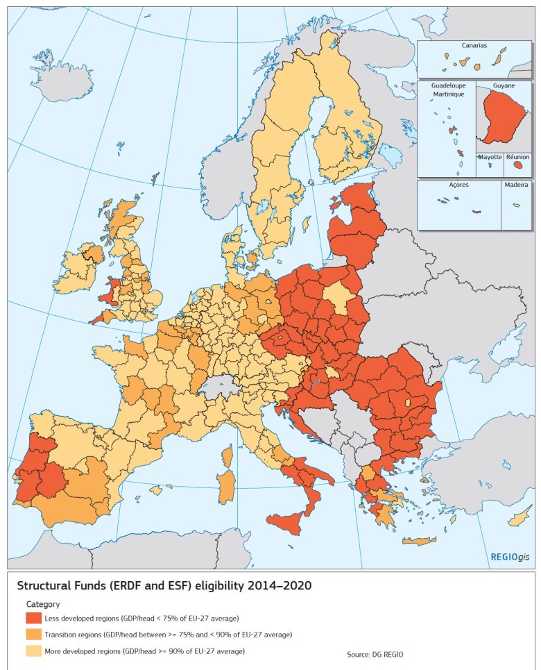 Europejski rozwój regionalny 2014-20