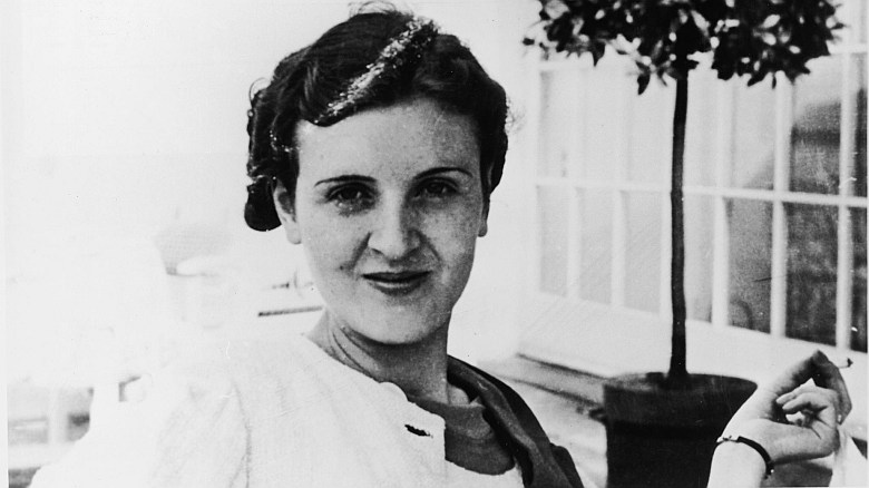 Partnerka życiowa kanclerza Niemiec Adolfa Hitlera - Eva Braun