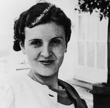 Partnerka życiowa kanclerza Niemiec Adolfa Hitlera - Eva Braun