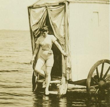 Wóz kąpielowy, Niemcy, 1893