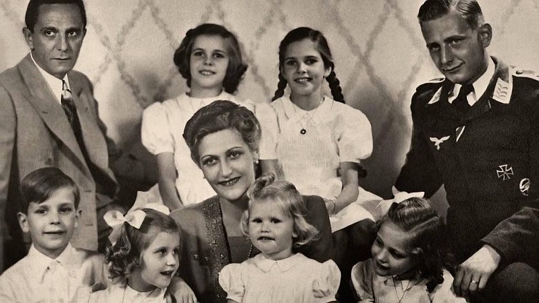 Magda Goebbels w otoczonym Berlinie zabiła wszystkie swoje dzieci, a następnie popełniła z mężem samobójstwo