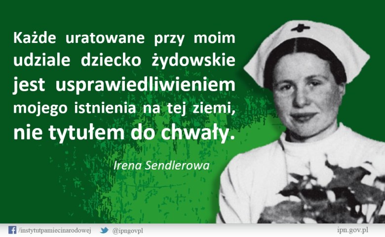 Irena Sendlerowa uratowała 2,5 tys. żydowskich dzieci, które ukrywała w polskich rodzinach, sierocińcach i klasztorach