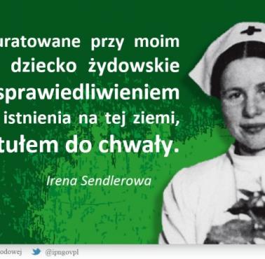 Irena Sendlerowa uratowała 2,5 tys. żydowskich dzieci, które ukrywała w polskich rodzinach, sierocińcach i klasztorach