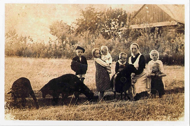 Rodzina Ulmów. Wszyscy zostali zamordowani przez Niemców za ukrywanie Żydów w 1944 roku