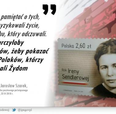 Irena Sendlerowa o Polakach