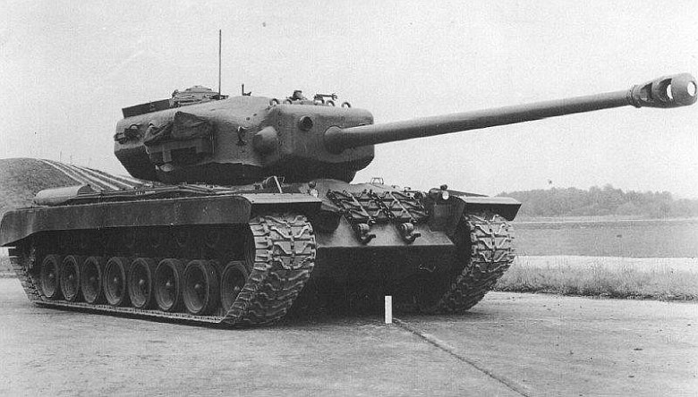 T29 Heavy Tank – amerykański prototypowy czołg ciężki opracowany pod koniec II wojny światowej