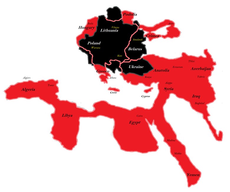 Porównanie Imperium Osmańskiego z I RP (Unia polsko-litewska)