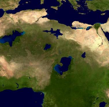 Zielona Sahara 11000-5000 lat temu