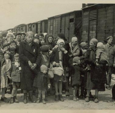 Pod koniec marca 1942 rządy państw kolaborujących z III Rzeszą rozpoczęły deportacje Żydów do niemieckich obozów, 1942