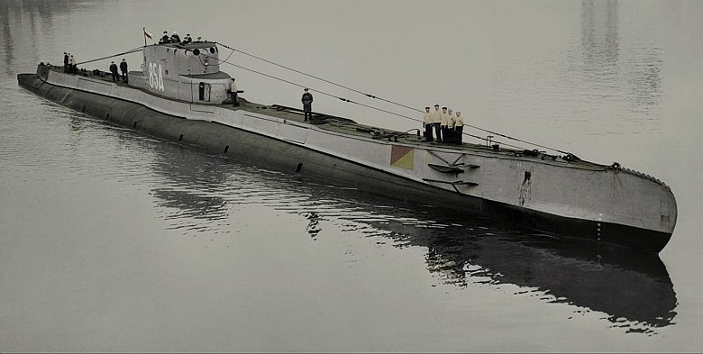 Duma polskiej floty podwodnej ORP Orzeł, 1939