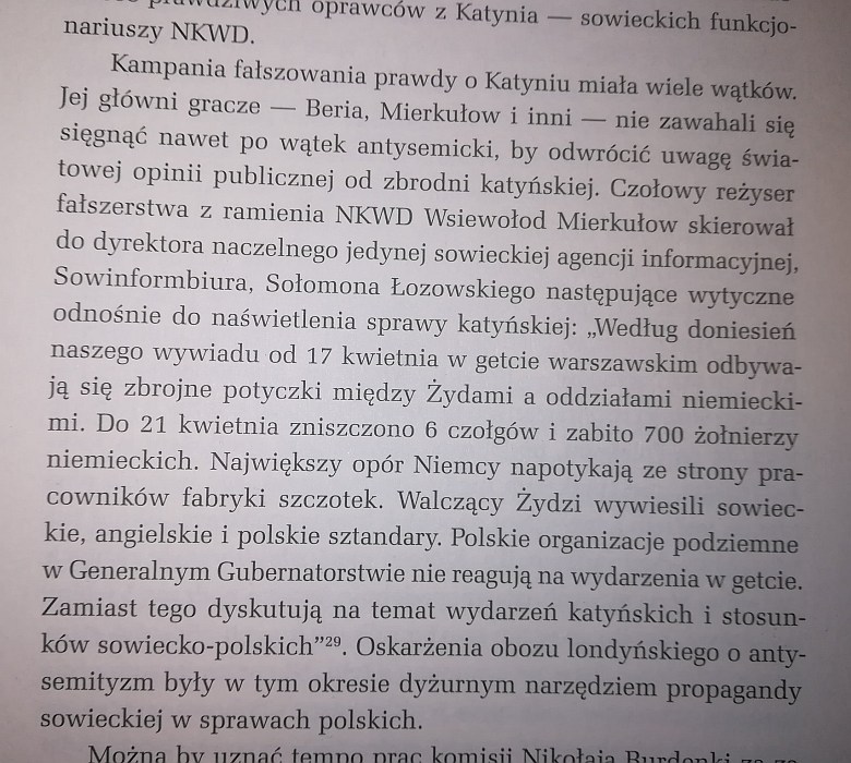 Metody pracy NKWD podczas II wojny światowej. Wykorzystanie Katynia w pracy operacyjnej