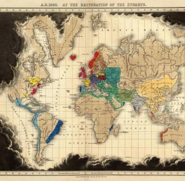 Odkryty świat z 1660 roku