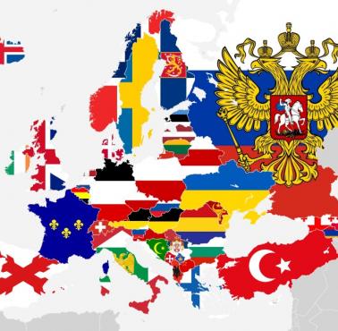 Pierwsza oficjalna flaga używana przez państwa europejskie