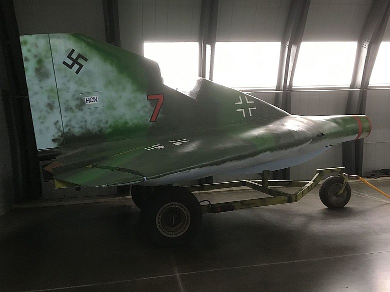 Lippisch P.13a - prototyp niemieckiego samolotu na koks