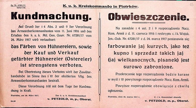 Zakazane pisanki wielkanocne